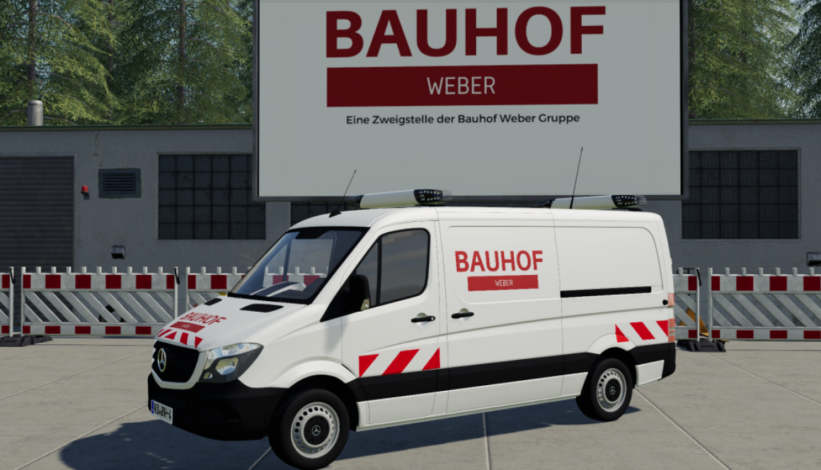 LS19 Bauhof Weber Baustellenmods De