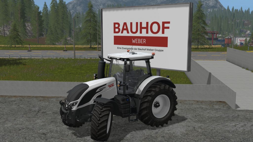 [LS17] Bauhof Weber – Traktor