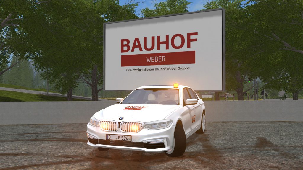 [LS17] Bauhof Weber – Chef BMW 540i