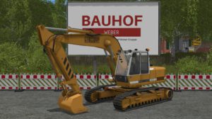 [LS17] Excavator Liebherr 902 Pack