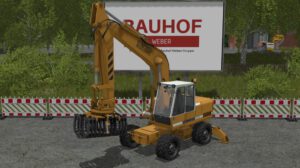 [LS17] Excavator Liebherr 902 Pack