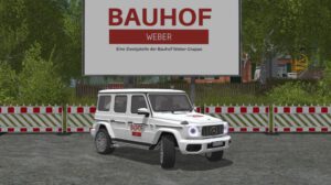 [LS17] Bauhof Weber – G-Klasse 2019