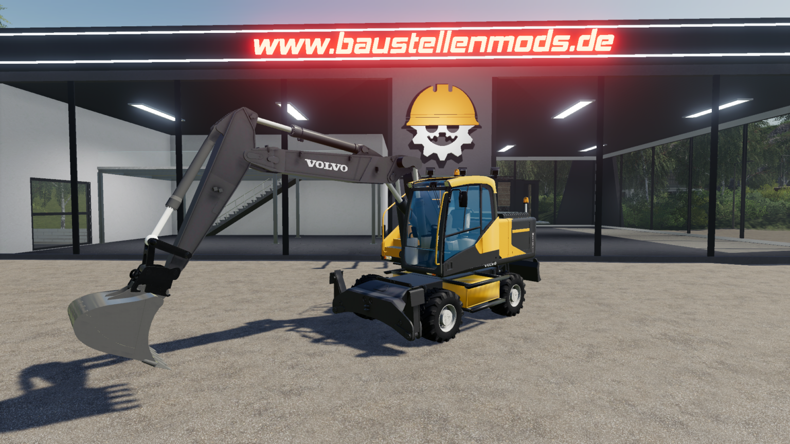 Ls Bagger Baustellenmods De