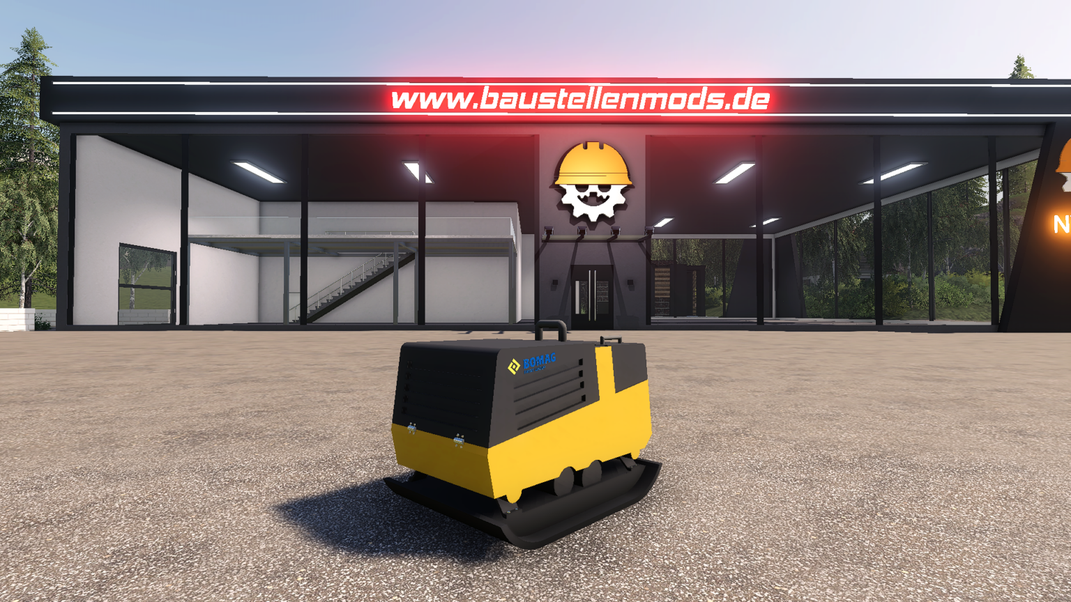 LS19 – Autobahnmeisterei – Baustellenmods.de